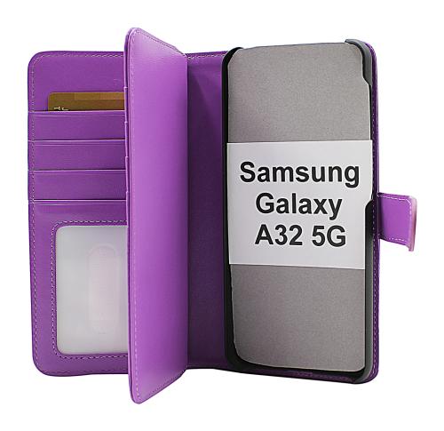 Coverin Skimblocker XL Magnet Wallet Samsung Galaxy A32 5G (A326B)