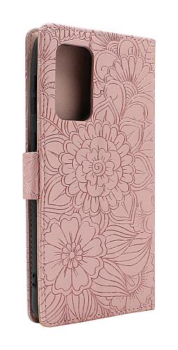 billigamobilskydd.se Flower Standcase Wallet Samsung Galaxy A33 5G (A336B)
