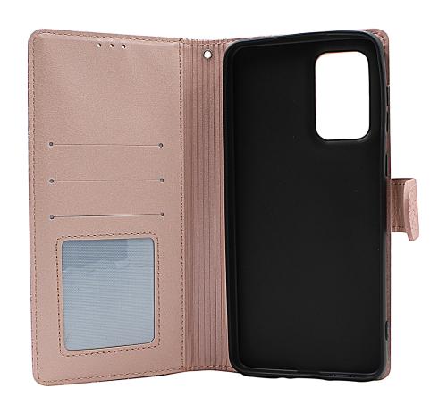 billigamobilskydd.se Flower Standcase Wallet Samsung Galaxy A33 5G (A336B)
