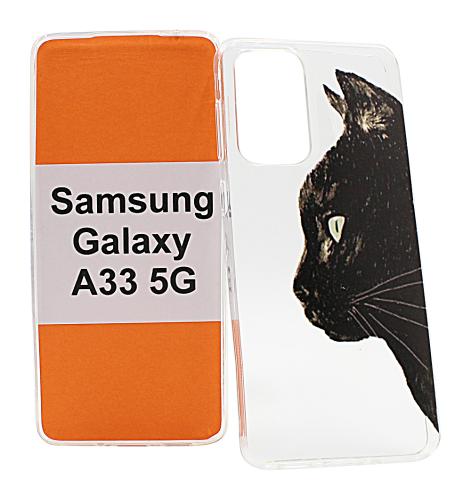 billigamobilskydd.se TPU-Designkotelo Samsung Galaxy A33 5G (A336B)