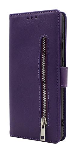 billigamobilskydd.se Zipper Standcase Wallet Samsung Galaxy A33 5G (A336B)