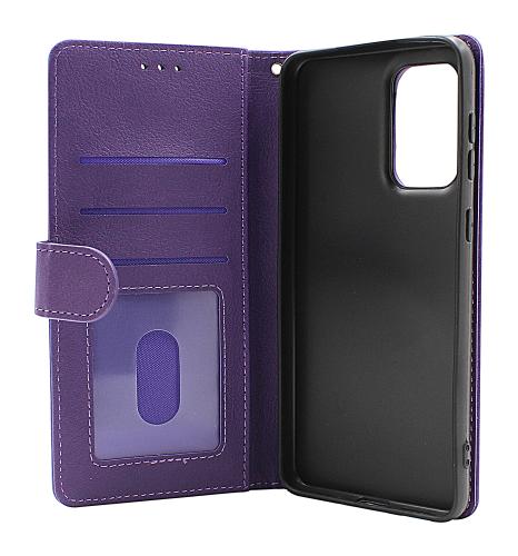 billigamobilskydd.se Zipper Standcase Wallet Samsung Galaxy A33 5G (A336B)