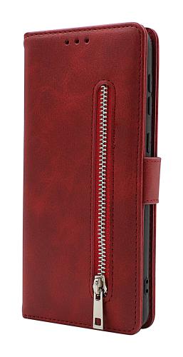 billigamobilskydd.se Zipper Standcase Wallet Samsung Galaxy A33 5G (A336B)
