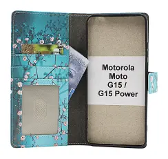 Coverin Skimblocker Motorola Moto G15 / G15 Power Puhelimen Kuoret Design