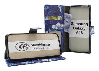Coverin Skimblocker Samsung Galaxy A18 LTE Puhelimen Kuoret Design