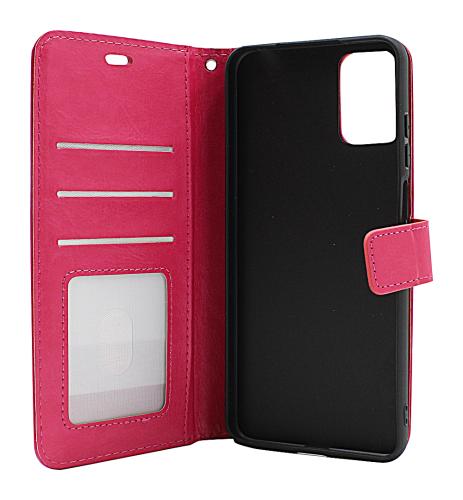 billigamobilskydd.se Crazy Horse Lompakko Motorola Moto E22i