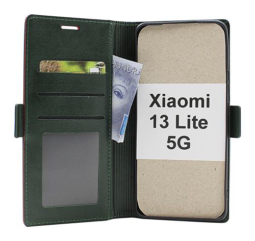 billigamobilskydd.se Luksuskotelo Standcase Wallet Xiaomi 13 Lite 5G