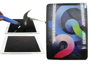 Coverin N&auml;yt&ouml;nsuoja karkaistusta lasista Apple iPad Air 10.9 (2020) (2022)