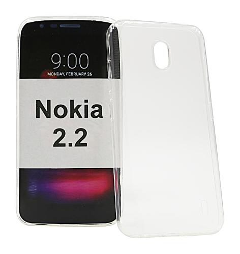 billigamobilskydd.se Ultra Thin TPU Kotelo Nokia 2.2
