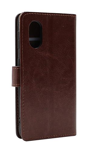 billigamobilskydd.se Crazy Horse Lompakko Samsung Galaxy Xcover 5 (SM-G525F)