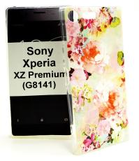 billigamobilskydd.se TPU-Designkotelo Sony Xperia XZ Premium (G8141)