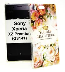 billigamobilskydd.se TPU-Designkotelo Sony Xperia XZ Premium (G8141)