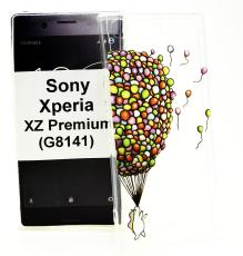 billigamobilskydd.se TPU-Designkotelo Sony Xperia XZ Premium (G8141)