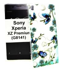 billigamobilskydd.se TPU-Designkotelo Sony Xperia XZ Premium (G8141)