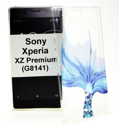 billigamobilskydd.se TPU-Designkotelo Sony Xperia XZ Premium (G8141)