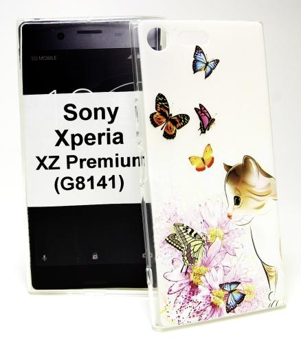 billigamobilskydd.se TPU-Designkotelo Sony Xperia XZ Premium (G8141)