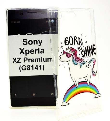 billigamobilskydd.se TPU-Designkotelo Sony Xperia XZ Premium (G8141)