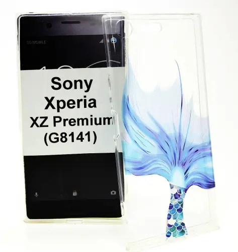 billigamobilskydd.se TPU-Designkotelo Sony Xperia XZ Premium (G8141)