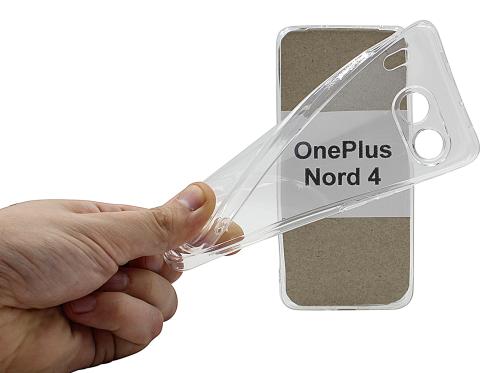 billigamobilskydd.se Ultra Thin TPU Kotelo OnePlus Nord 4 5G