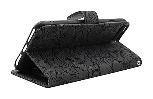 billigamobilskydd.se Flower Standcase Wallet iPhone 6 Plus / 7 Plus / 8 Plus