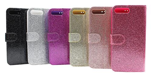 billigamobilskydd.se Standcase Glitter Wallet iPhone 7 Plus / 8 Plus