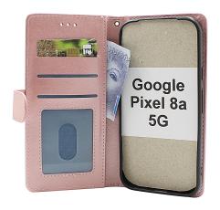 billigamobilskydd.se Zipper Standcase Wallet Google Pixel 8a 5G