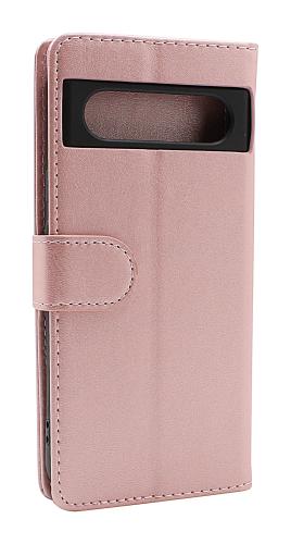 billigamobilskydd.se Zipper Standcase Wallet Google Pixel 8a 5G