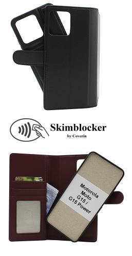 Coverin Skimblocker Motorola Moto G15 / G15 Power Magneetti Puhelimen Kuoret