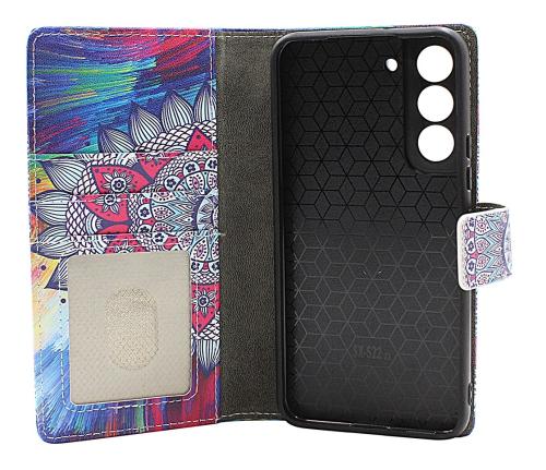 Coverin Skimblocker Samsung Galaxy S22 5G Magneetti Puhelimen Kuoret Design