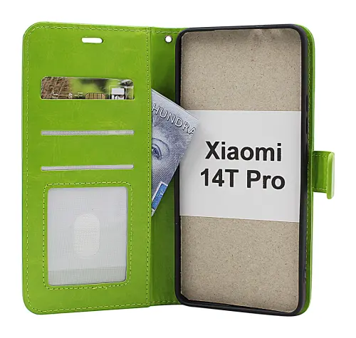 billigamobilskydd.se Crazy Horse Xiaomi 14T Pro Puhelimen Kuoret