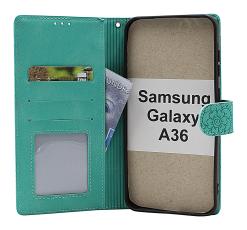 billigamobilskydd.se Flower Samsung Galaxy A36 Puhelimen Kuoret