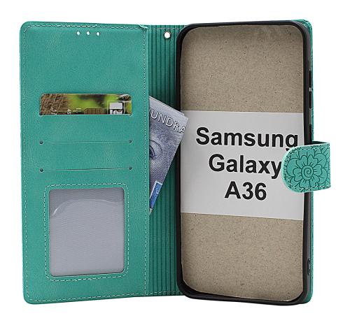 billigamobilskydd.se Flower Samsung Galaxy A36 Puhelimen Kuoret