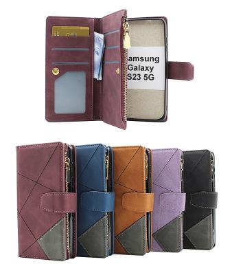 XL Standcase Luksuskotelo puhelimeen Samsung Galaxy S23 5G