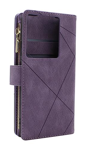 billigamobilskydd.se XL Standcase Luksuskotelo puhelimeen Motorola Edge 50 Ultra 5G