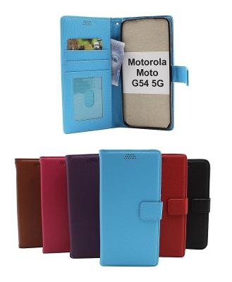 New Jalusta Lompakkokotelo Motorola Moto G54 5G