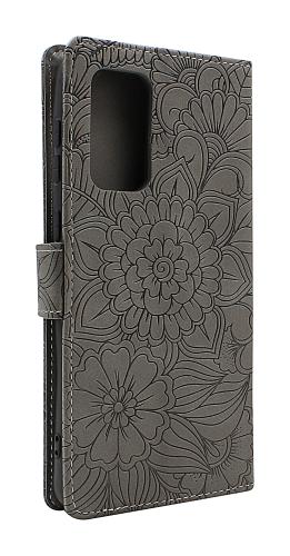billigamobilskydd.se Flower Standcase Wallet Samsung Galaxy A33 5G (A336B)