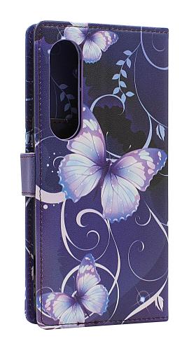 Coverin Skimblocker Sony Xperia 1 VII Magneetti Puhelimen Kuoret Design