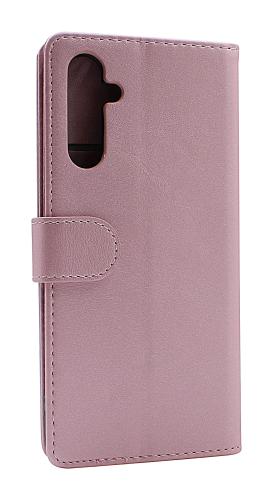 billigamobilskydd.se Zipper Standcase Wallet Samsung Galaxy A34 5G