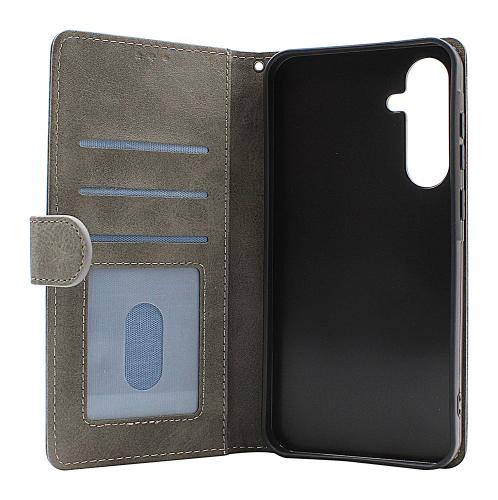 billigamobilskydd.se Zipper Standcase Wallet Samsung Galaxy A35 5G