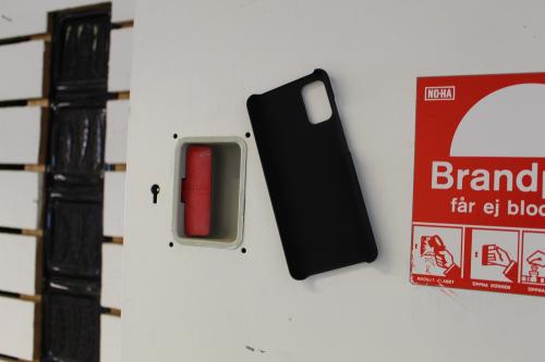 Coverin Skimblocker Magneettikotelo Samsung Galaxy A41