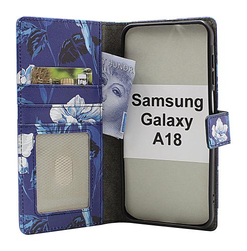 Coverin Skimblocker Samsung Galaxy A18 LTE Puhelimen Kuoret Design