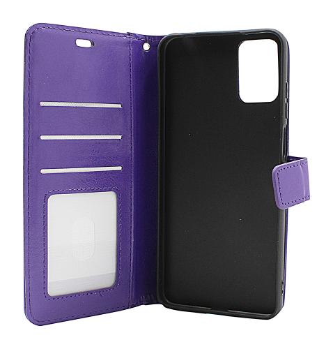 billigamobilskydd.se Crazy Horse Lompakko Motorola Moto E22i