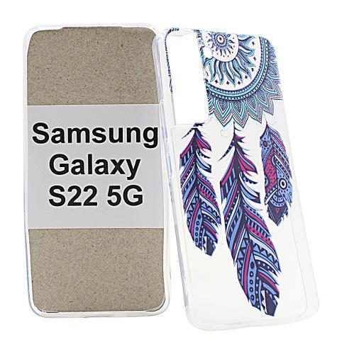 billigamobilskydd.se TPU-Designkotelo Samsung Galaxy S22 5G