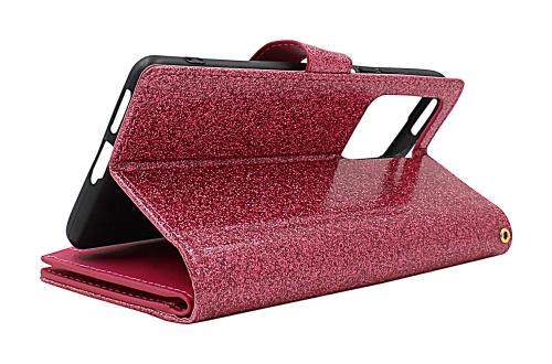 billigamobilskydd.se XL Standcase Glitterwallet puhelimeen Xiaomi 11T / 11T Pro