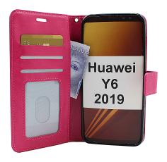 billigamobilskydd.se Crazy Horse Lompakko Huawei Y6 2019