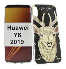 billigamobilskydd.se TPU-Designkotelo Huawei Y6 2019