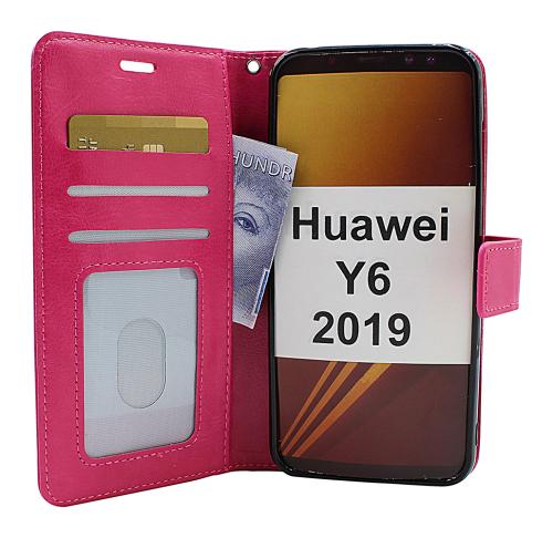 billigamobilskydd.se Crazy Horse Lompakko Huawei Y6 2019