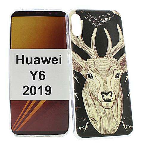 billigamobilskydd.se TPU-Designkotelo Huawei Y6 2019