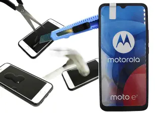 billigamobilskydd.se N&auml;yt&ouml;nsuoja karkaistusta lasista Motorola Moto E7