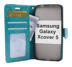 billigamobilskydd.se Crazy Horse Lompakko Samsung Galaxy Xcover 5 (SM-G525F)